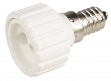 Lampensockel-Adapter McShine, E14 auf GU10