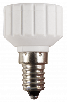 Preview: Lampensockel-Adapter McShine, E14 auf GU10