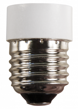 Preview: Lampensockel-Adapter McShine, E27 auf E14
