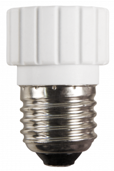 Preview: Lampensockel-Adapter McShine, E27 auf GU10