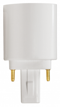 Preview: Lampensockel-Adapter McShine, G24 auf E27