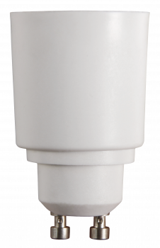 Preview: Lampensockel-Adapter McShine, GU10 auf E27