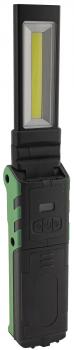 Preview: LED Akku-Arbeitsleuchte "FlapLED 500" LiIon Akku, Magnethalter, 5W, 400lm,IP44