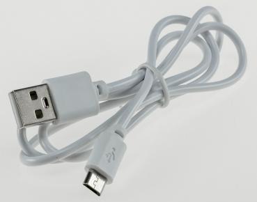 Preview: LED Akku-Tischleuchte Foco Tenda, warmweiß, aufladbar, Touchschalter, 30cm,