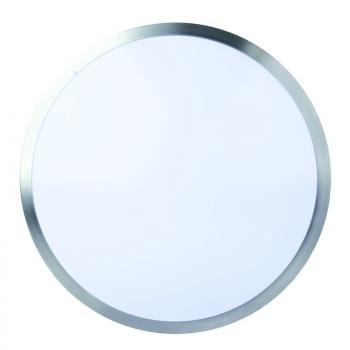 Preview: LED-Anbauleuchte LUNAsilver-sensor 18W COLORselect  3000K/4000K/5700K