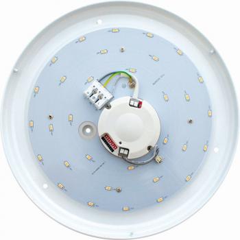 Preview: LED-Anbauleuchte LUNAsilver-sensor 36W COLORselect  3000K/4000K/5700K