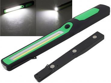 Preview: LED Arbeitsleuchte "CAL COB-300" Haken & Magnetfuß, 3 Watt, 300 Lumen