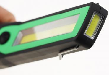 Preview: LED Arbeitsleuchte "CAL COB-300" Haken & Magnetfuß, 3 Watt, 300 Lumen