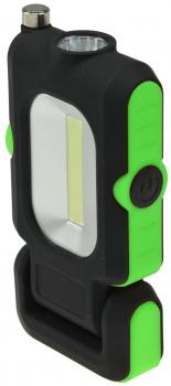 Preview: LED Arbeitsleuchte "CAL-COB Flexi" 3W, 220Lumen, Haken, Magnetfuß, PickUp