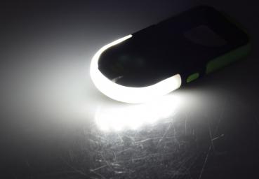 Preview: LED Arbeitsleuchte "CAL-Rescue Pro" COB LED, 180 Lumen, Rettungslicht,Magnet