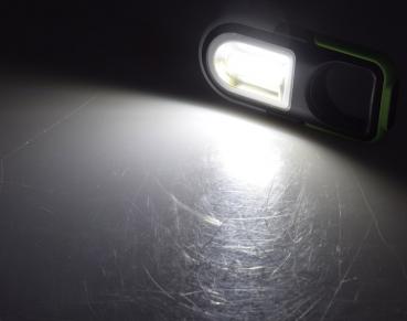 Preview: LED Arbeitsleuchte "CAL-Rescue Pro" COB LED, 180 Lumen, Rettungslicht,Magnet