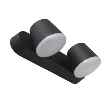 Preview: LED-Außenleuchte DROMI LED EL-2 13W graphit