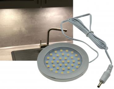 Preview: LED-Aufbauleuchte "ABL-R90" warmweiß 3 Watt, 12V=DC , 3200K, 270 Lumen