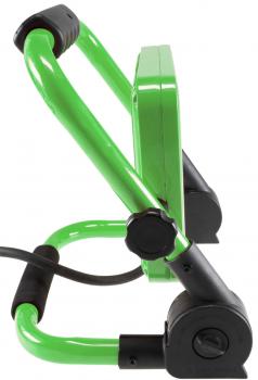 Preview: LED-Baustrahler "CTS-50W V4" 1,5m Kabel 50W, IP44, 4350lm, 4000K, mit Ständer