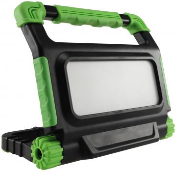 Preview: LED Baustrahler mit Akku "BSA-30" 30W, 2400lm, 4500K / neutralweiß