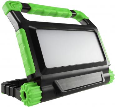 Preview: LED Baustrahler mit Akku "BSA-50" 50W, 4200lm, 4500K / neutralweiß