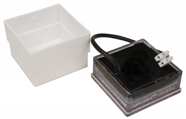 Preview: LED-Bodenleuchte McShine Pflasterstein 10x10x7cm, 80lm, IP65, neutralweiß,230V