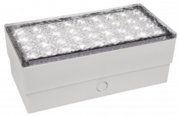 LED-Bodenleuchte McShine Pflasterstein 20x10x7cm, 180lm, IP65, warmweiß, 230V