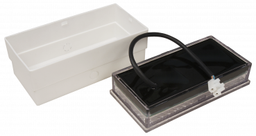 Preview: LED-Bodenleuchte McShine Pflasterstein 20x10x7cm, 180lm, IP65, warmweiß, 230V