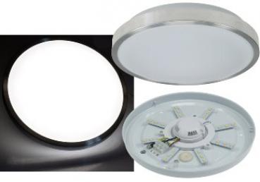 LED Deckenleuchte "Acronica 12n" Ø 26cm, 12W, 750lm, 4500K, IP44