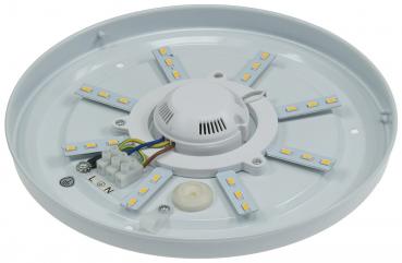 Preview: LED Deckenleuchte "Acronica 12w" Ø 26cm, 12W, 700lm, 3000K, IP44