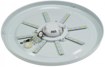 Preview: LED Deckenleuchte "Acronica 16n" Ø 33cm, 16W, 1020lm, 4500K, IP44