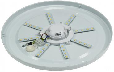 Preview: LED Deckenleuchte "Acronica 16w" Ø 33cm, 16W, 960lm, 3000K, IP44