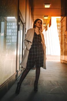 Preview: LED-Deckenleuchte BENO verschiedene Größen Eckig GraphitIP54 Outdoor geeignet