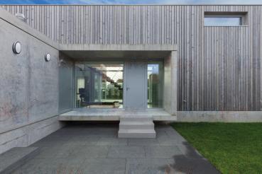 Preview: LED-Deckenleuchte BENO verschiedene Größen Rund Graphit IP54 Outdoor geeignet