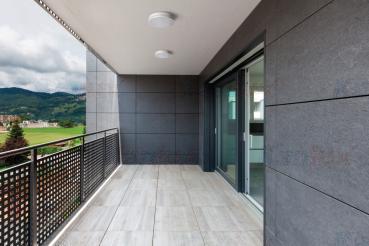 Preview: LED-Deckenleuchte BENO verschiedene Größen Rund Weiß IP54 Outdoor geeignet