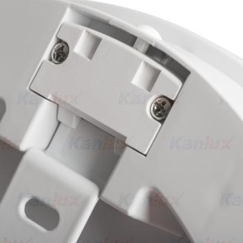 Preview: LED-Deckenleuchte BENO verschiedene Größen Rund Weiß IP54 Outdoor geeignet