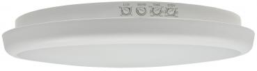 Preview: LED Deckenleuchte "SALAO 16 NW" IP54, 16W, 1350lm, 4000K, HF-Bewegungsm.