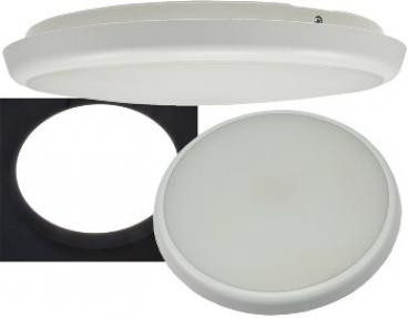 LED Deckenleuchte "SALAO 22 NW" IP54, 22W, 2100lm, 4000K, HF-Bewegungsm.