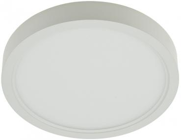 Preview: LED Deckenleuchte "Santano 12w" Ø 17cm, 12W, 940lm, 3000K warmweiß