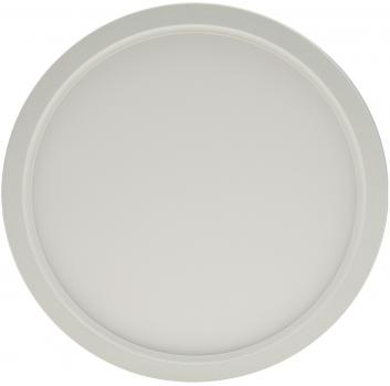 Preview: LED Deckenleuchte "Santano 12w" Ø 17cm, 12W, 940lm, 3000K warmweiß