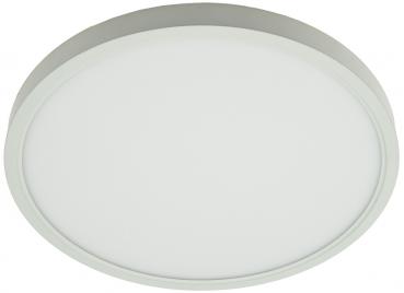 Preview: LED Deckenleuchte "Santano 24w" Ø 30cm, 24W, 1900lm, 3000K warmweiß