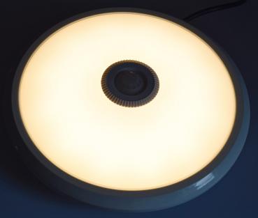 Preview: LED Deckenleuchte "TERCEIRA" 12W, 800lm, 3000K, PIR-Bewegungsmelder