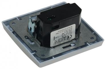 Preview: LED-Einbauleuchte DELPHI "COB" silber 80x80mm, 3000k, warmweiß, 110Lumen