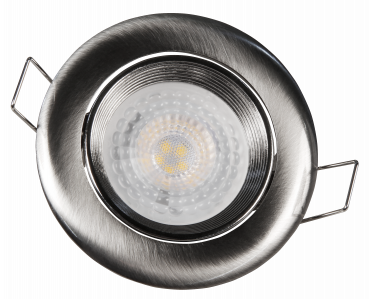 LED Einbauleuchte McShine, 5W, 400lm, 3000K, Ø83mm, schwenkbar