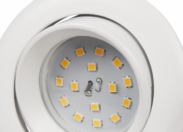 LED Einbauleuchte McShine intense 5W, 400lm, weiß, 6er-Pack