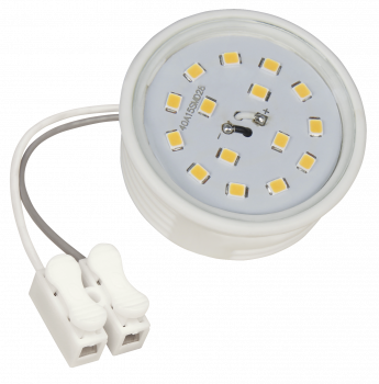Preview: LED Einbauleuchte McShine Slim 82x28mm, 5W, 400lm, 3000K, weiß
