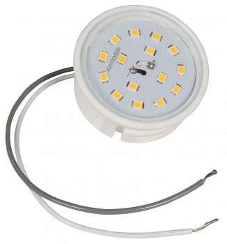 Preview: LED Einbauleuchte McShine Slim 82x28mm, 5W, 400lm, 4000K, weiß