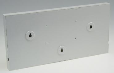 Preview: LED Fluchtwegleuchte "NL-W2" 30 LEDs Erkennungsw. 25m,Wandmontage, 27mm flach