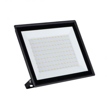 Preview: LED Fluter für den Außenbereich in schwarz, 100W, 9500lm, neutralweiß