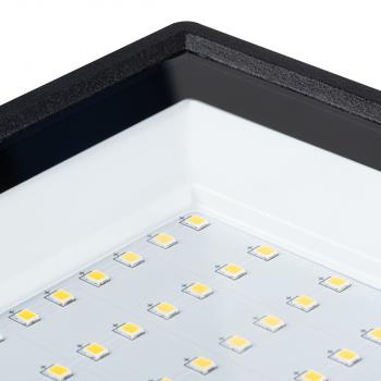 Preview: LED Fluter für den Außenbereich in schwarz, 100W, 9500lm, neutralweiß