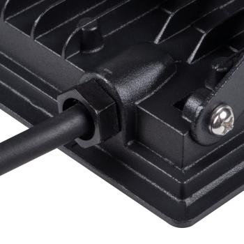 Preview: LED Fluter für den Außenbereich in schwarz, 150W, 14250lm, neutralweiß