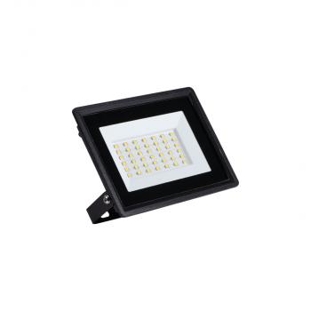Preview: LED-Fluter für den Außenbereich in schwarz, 30W, 2650lm, neutralweiß