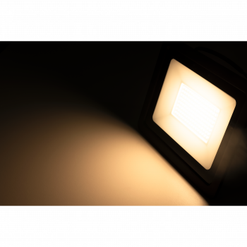 Preview: LED-Fluter McShine "Slim", 100W, 8500lm, IP66, Lichtfarbe wählbar