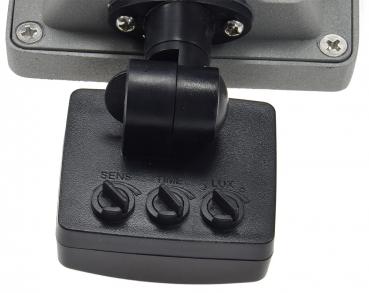 Preview: LED-Fluter SlimLine "CTF-SLT10 PIR" 10W, IP44, 750lm, 4200K, Bewegungsmelder