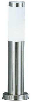 Preview: LED Gartenleuchte "GL-H45", Edelstahl 8,5W (E27 Fassung) 806lm, 3000K, 230V